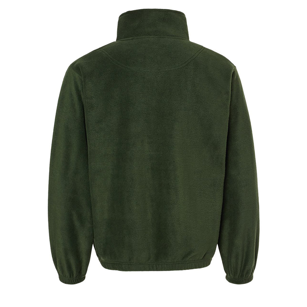 Burnside Men's Polar Fleece Quarter-Zip Pullover (Navy)