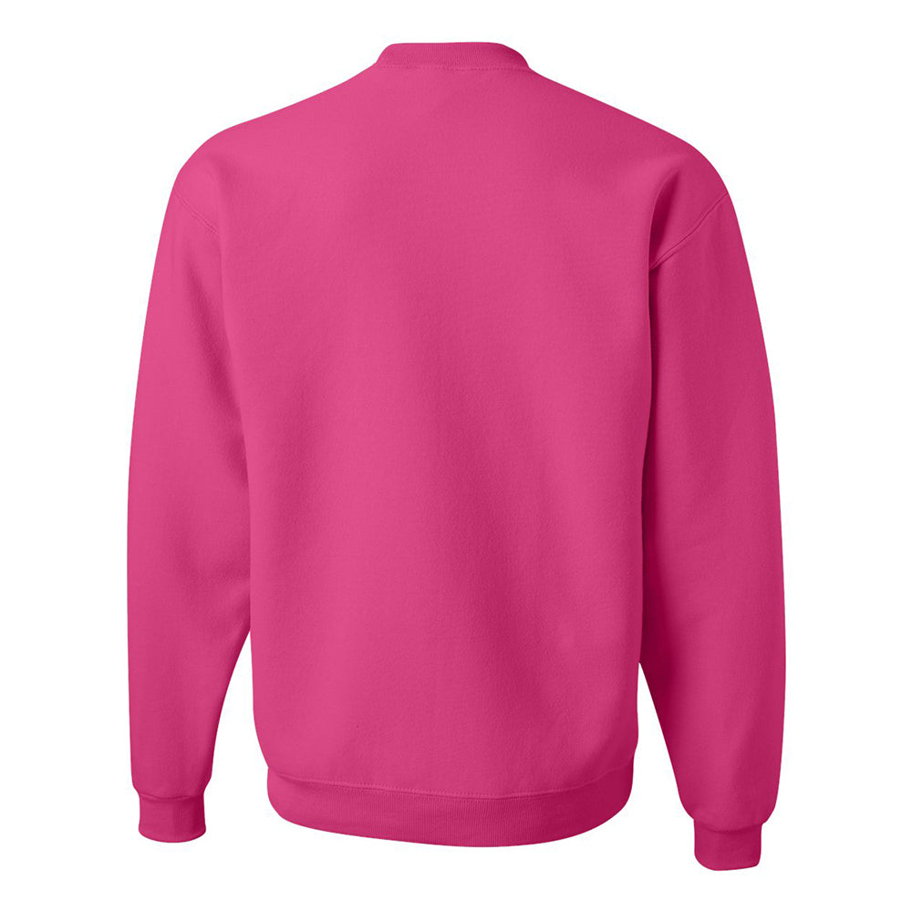 Jerzees Unisex Crewneck Sweatshirt (Neon Pink)